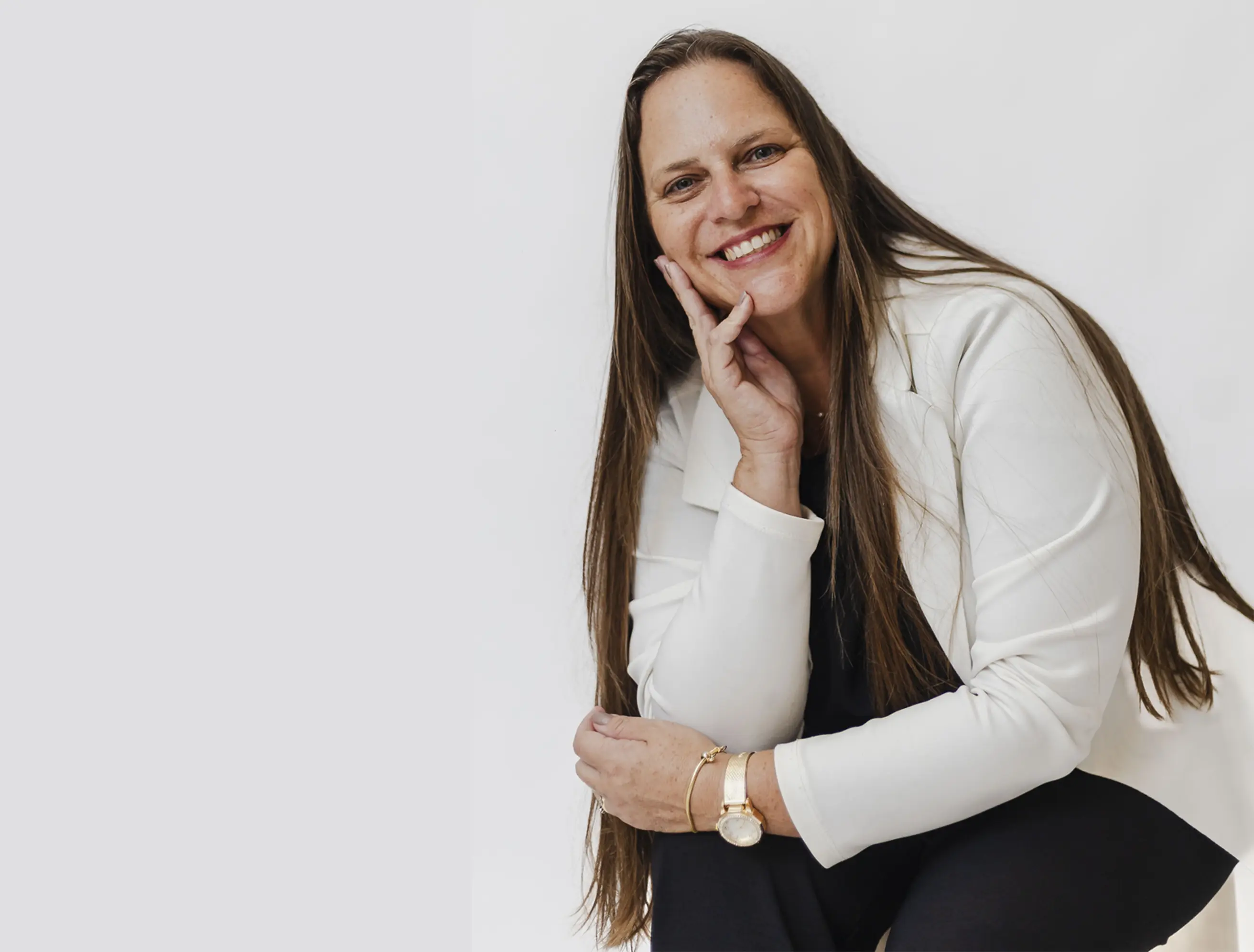 Ana Ribeiro em apresentação profissional
